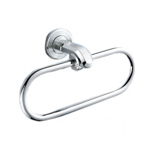 Zwei L Stainless Steel Towel Bar